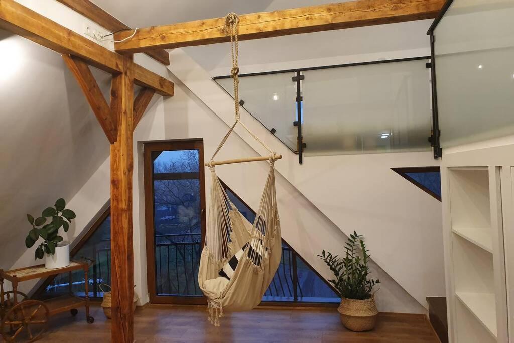 Koci Dom Loft Apartamento Wieliczka Exterior foto